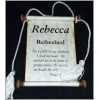4 x 6 Name Scroll Plaques